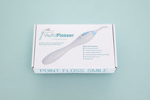 Load image into Gallery viewer, The Original AutoFlosser - A dentist designed threader floss handle.  A user-friendly threader floss for implants, bridges, braces, and permanent bonded retainers