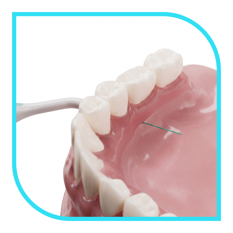 All on X Flossing Guide