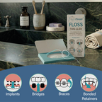 The AutoFlosser® FLOSS Refill 90 Individual Strands (3 Months Supply)