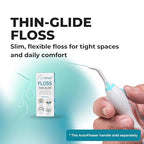 The AutoFlosser® FLOSS Refill 90 Individual Strands (3 Months Supply)