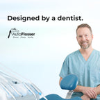 The AutoFlosser® | Starter Kit with Stiff & Thin Glide Floss