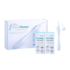 The AutoFlosser® | Starter Kit with Stiff & Thin Glide Floss