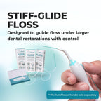 The AutoFlosser® FLOSS Refill 90 Individual Strands (3 Months Supply)