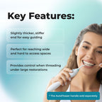 The AutoFlosser® FLOSS Refill 90 Individual Strands (3 Months Supply)