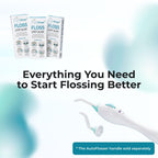 The AutoFlosser® FLOSS Refill 90 Individual Strands (3 Months Supply)