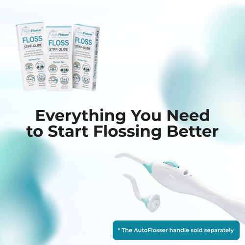 The AutoFlosser® FLOSS Refill 90 Individual Strands (3 Months Supply)