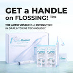 The AutoFlosser® | Starter Kit with Stiff & Thin Glide Floss