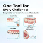 The AutoFlosser® | Starter Kit with Stiff & Thin Glide Floss