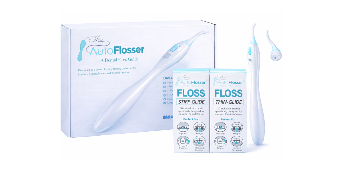 The AutoFlosser: Basic Kit Components, Assembly, and Disassembly