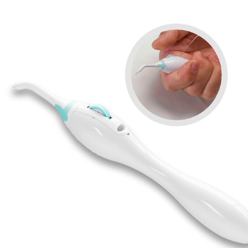 The AutoFlosser® | Starter Kit with Stiff & Thin Glide Floss