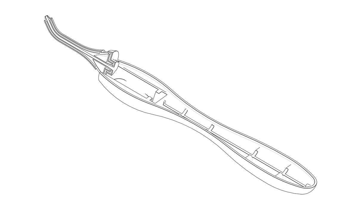 The AutoFlosser. Easy Flossing for Bridges, Implants & Braces