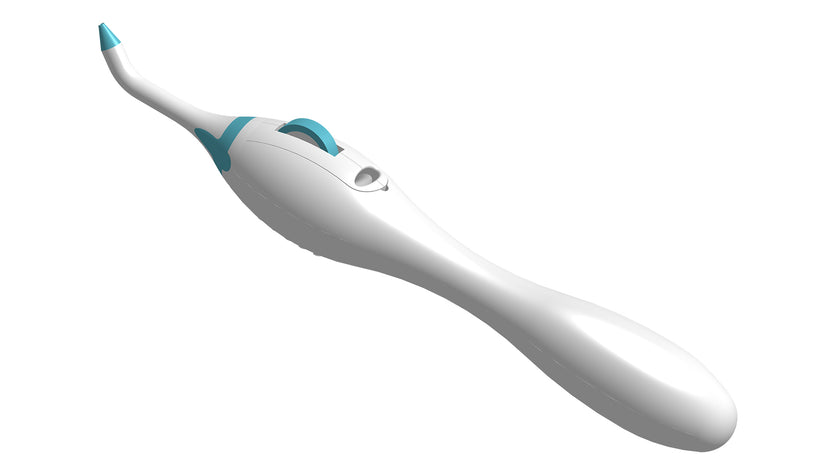 The AutoFlosser. Easy Flossing for Bridges, Implants & Braces