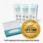 The AutoFlosser® FLOSS Refill 90 Individual Strands (3 Months Supply)