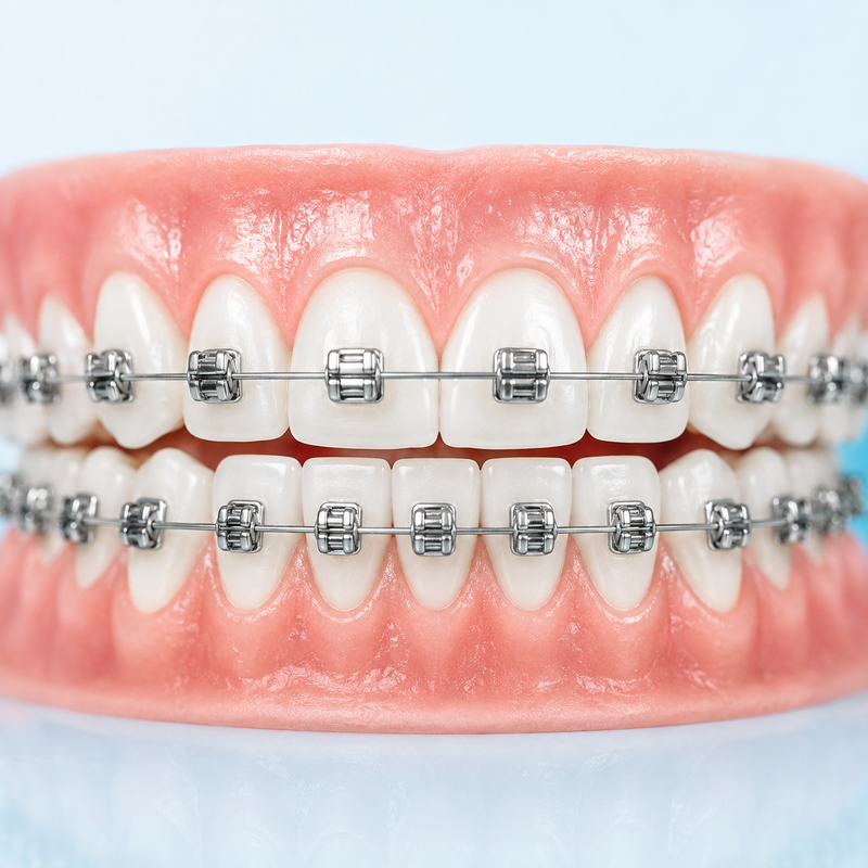 How to Floss Teeth with Braces