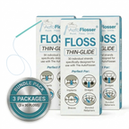 The AutoFlosser® FLOSS Refill 90 Individual Strands (3 Months Supply)