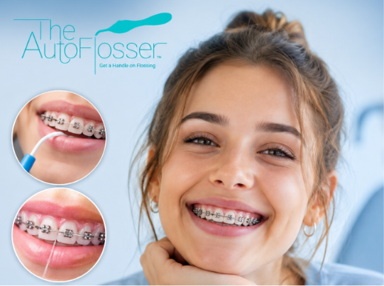 How to Floss Under a Permanent Bonded Retainer