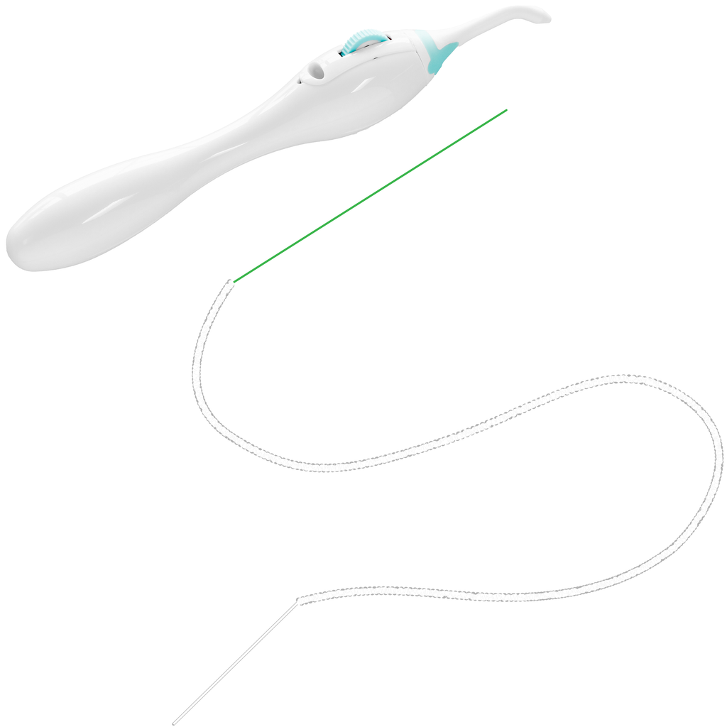 The AutoFlosser® | Starter Kit with Stiff & Thin Glide Floss