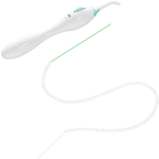The AutoFlosser® | Starter Kit with Stiff & Thin Glide Floss
