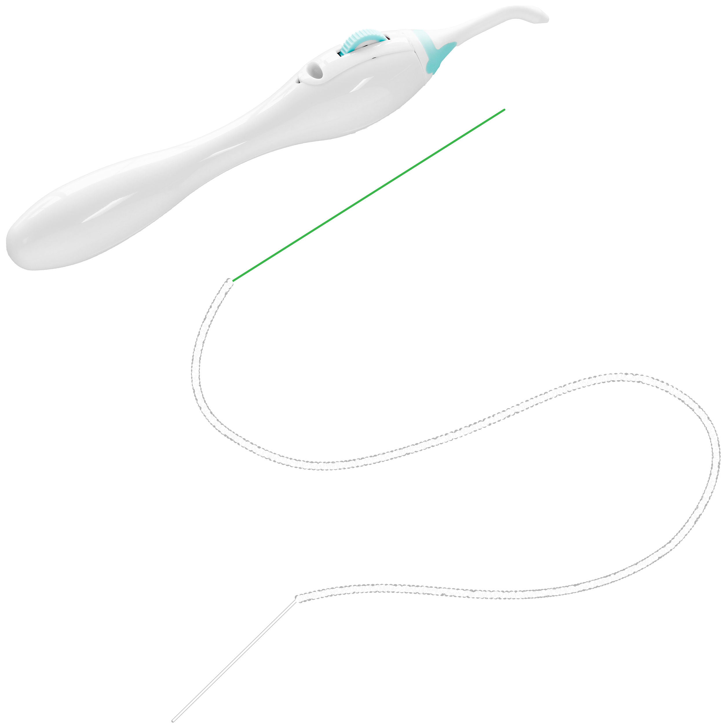 The AutoFlosser® | Starter Kit with Stiff & Thin Glide Floss