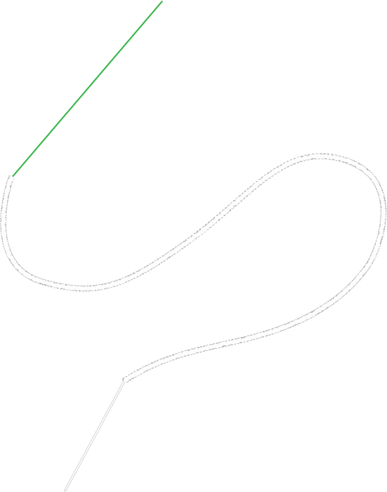 The AutoFlosser® FLOSS Refill 90 Individual Strands (3 Months Supply)