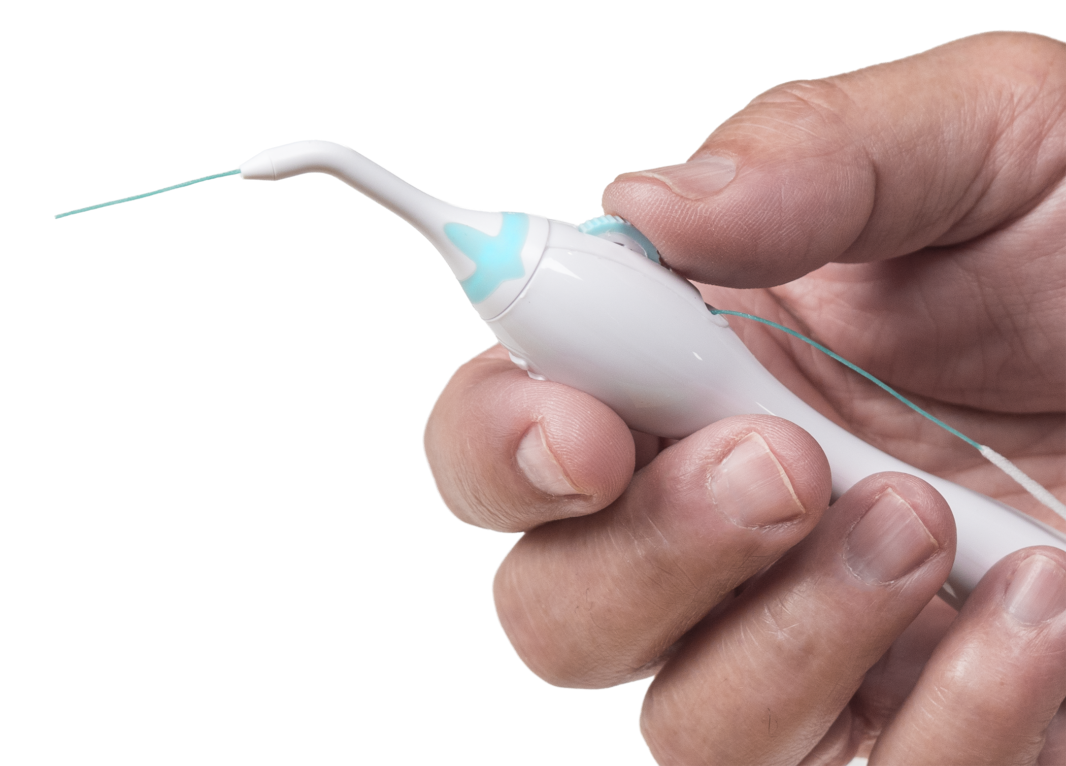 The AutoFlosser® | Starter Kit with Stiff & Thin Glide Floss