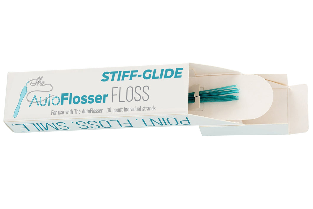 STIFF-GLIDE AutoFlosser FLOSS Case of 24